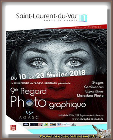9ème Regard photographique de Saint Laurent du Var